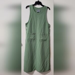 Vintage 90s HSZ Studio Petite women's maxi dress jumper. In very good condition.